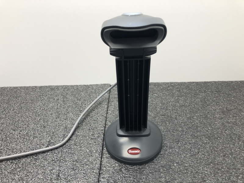 Lecteur code-barres filaire ZEBREX Z 3100 - Scannette avec support pour commerce et entrepôt
