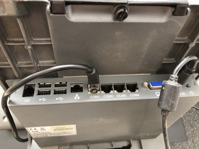 Caisse enregistreuse ELIOS-III-G - Écran tactile Intel Atom D2550 2 Go RAM HDD 256 Go Windows 7 Pro pour commerce