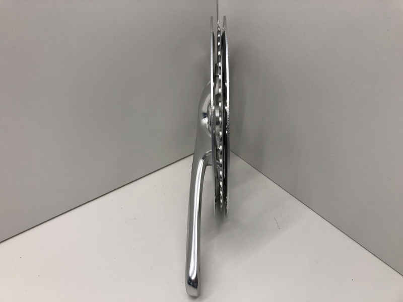 pédalier STURMEY ARCHER - 54 dents double protège chaine - Bielles en aluminium forgé anodisé