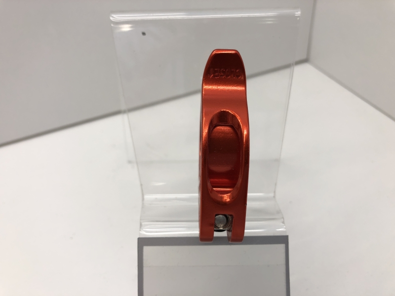 Collier de selle anodisé rouge KIFFY - Aluminium léger pour vélo urbain ou VTT