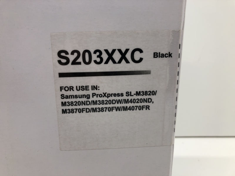 Toner Compatible SAMSUNG ProXpress S203XXC Noir