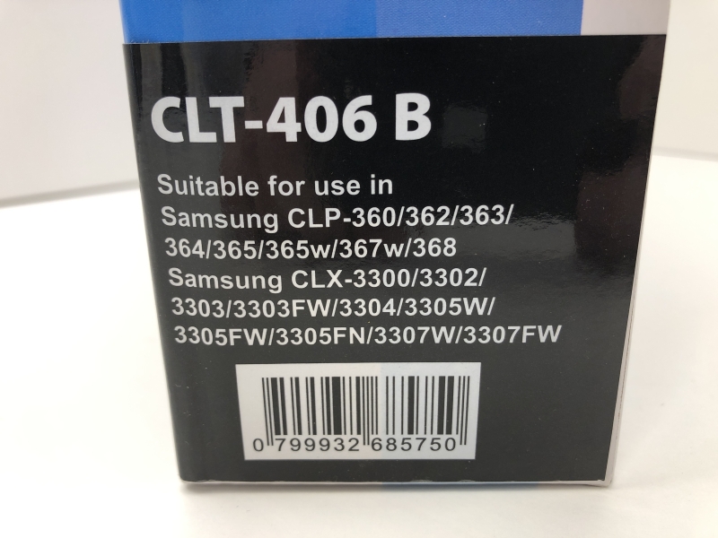 Toner Compatible SAMSUNG CLT-406B Noir