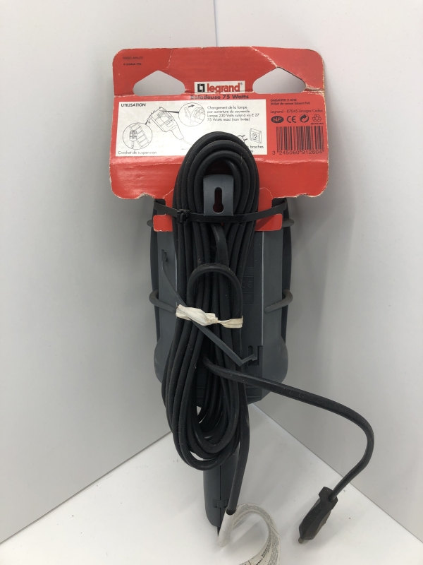 Baladeuse LEGRAND - 75 watts - Sans ampoule