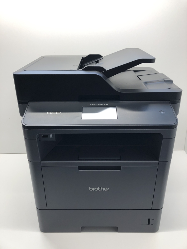 Imprimante BROTHER DCP-L5500DN - Multifonction 3-en-1 laser monochrome