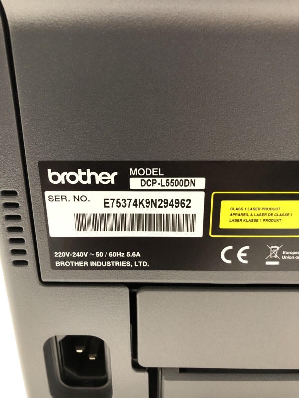 Imprimante BROTHER DCP-L5500DN - Multifonction 3-en-1 laser monochrome