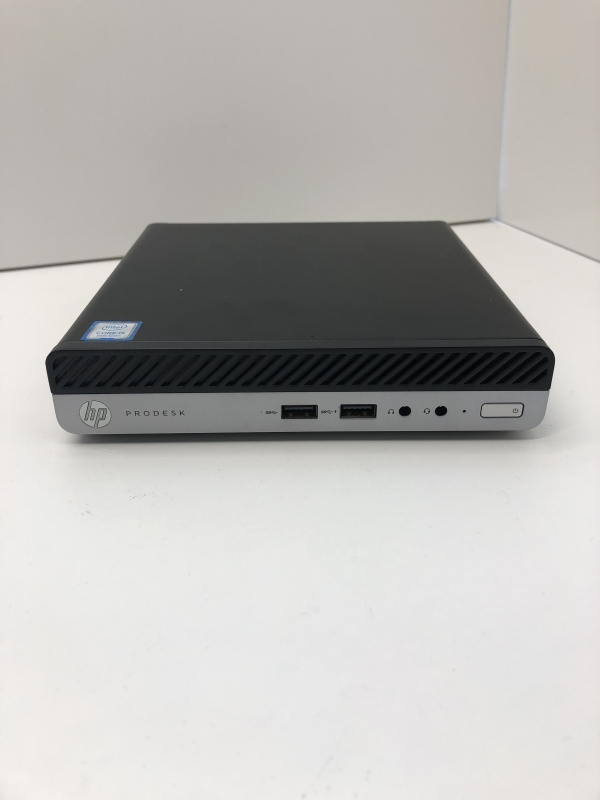 PC Fixe HP Prodesk 400 G5 Desktop Mini Intel Core i5 - 8 Go Ram - SSD 480 Go - + Alimentation