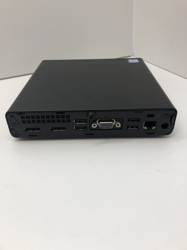 PC Fixe HP Prodesk 400 G5 Desktop Mini Intel Core i5 - 8 Go Ram - SSD 480 Go - + Alimentation
