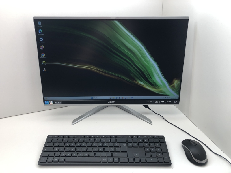 PC de bureau Tout en un ACER Aspire C24 1650 - 23,8"- i5 - 8 Go Ram - SSD 480 Go - Clavier souris