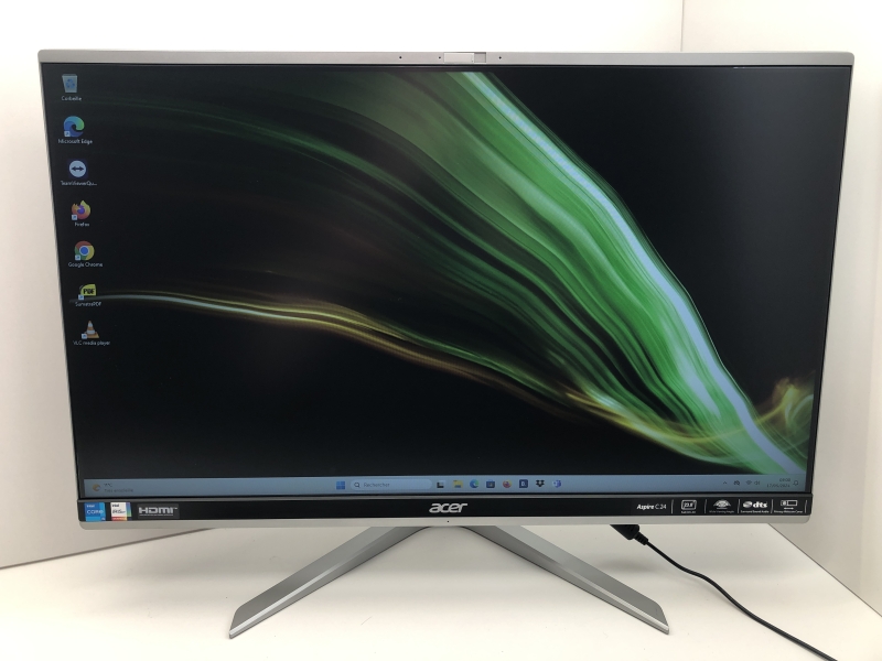 PC de bureau Tout en un ACER Aspire C24 1650 - 23,8