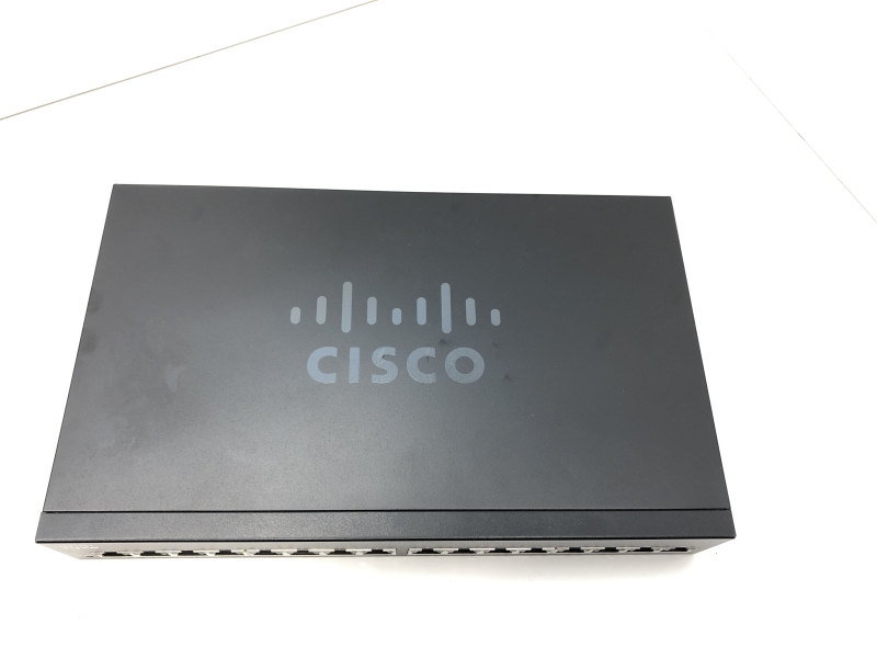 Switch Cisco Small Business SG110-16 - 16 ports RJ45 non géré