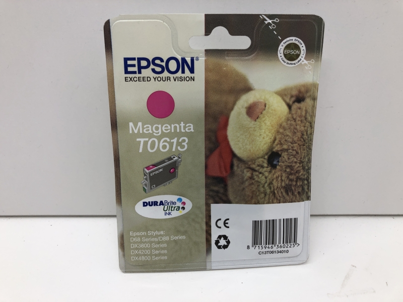 Cartouche encre imprimante EPSON T0612/613/614 - Lot de 7 cartouches 