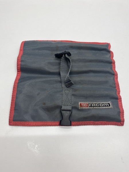 Chasse-goupilles FACOM Série 249 - 7 Pièces avec Pochette en Tissu pour Atelier et Bricolage