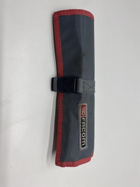 Chasse-goupilles FACOM Série 249 - 7 Pièces avec Pochette en Tissu pour Atelier et Bricolage