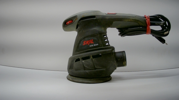 SKIL 7455 AA Ponceuse à Excentrique, 430W, 125mm - Sans récupérateur de poussière
