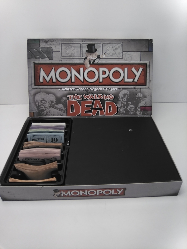 Jeu de société Age 13+ Monopoly - The Walking Dead