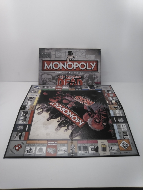 Jeu de société Age 13+ Monopoly - The Walking Dead