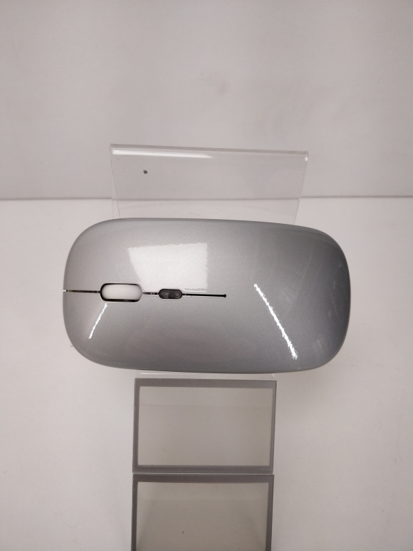 Souris sans fil - GEEKERCHIP - Grise - Boite d'origine - Câble de charge - Bluetooth et récepteur