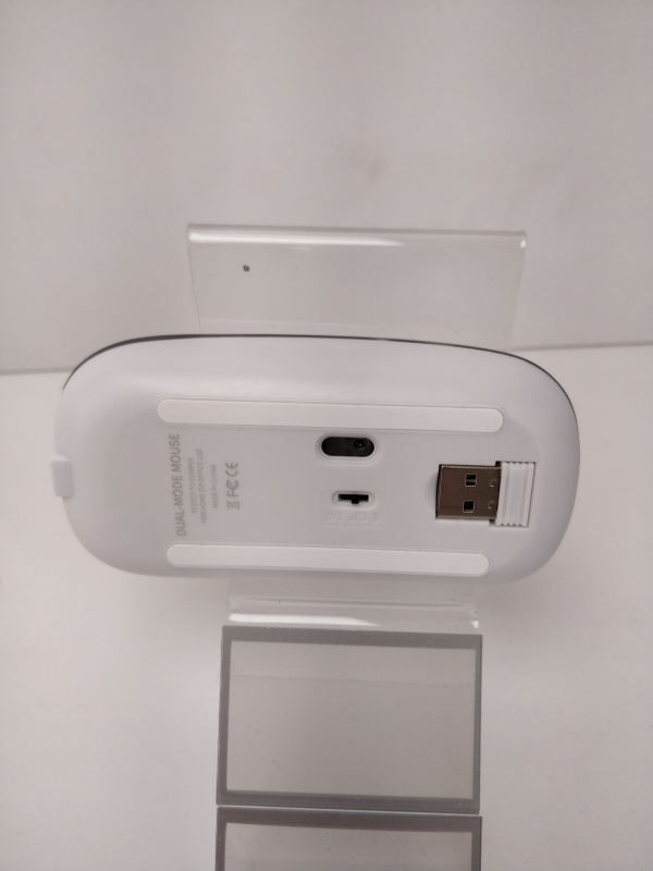 Souris sans fil - GEEKERCHIP - Grise - Boite d'origine - Câble de charge - Bluetooth et récepteur