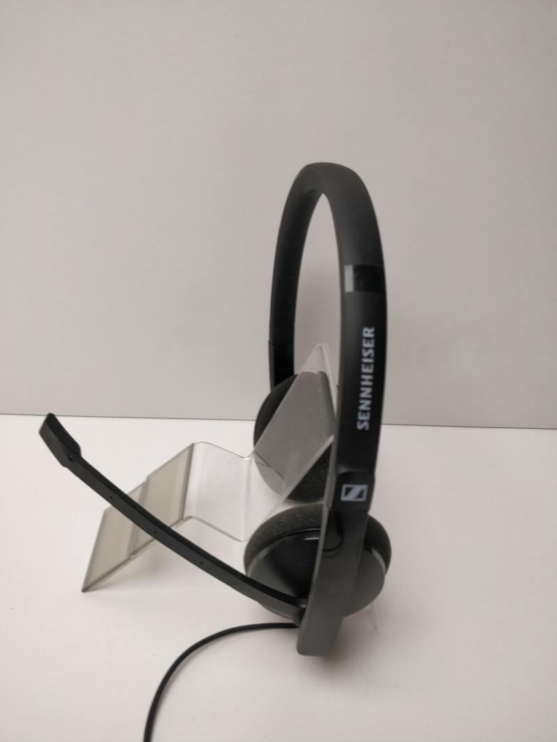 Casque Micro SENNHEISER SC160 USB - Noir - Manette réglage du son et du micro