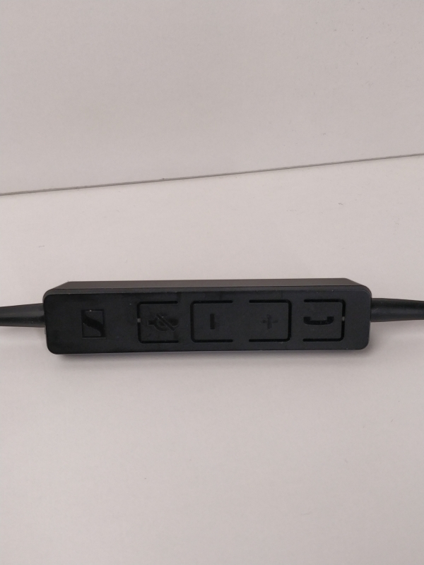 Casque Micro SENNHEISER SC160 USB - Noir - Manette réglage du son et du micro
