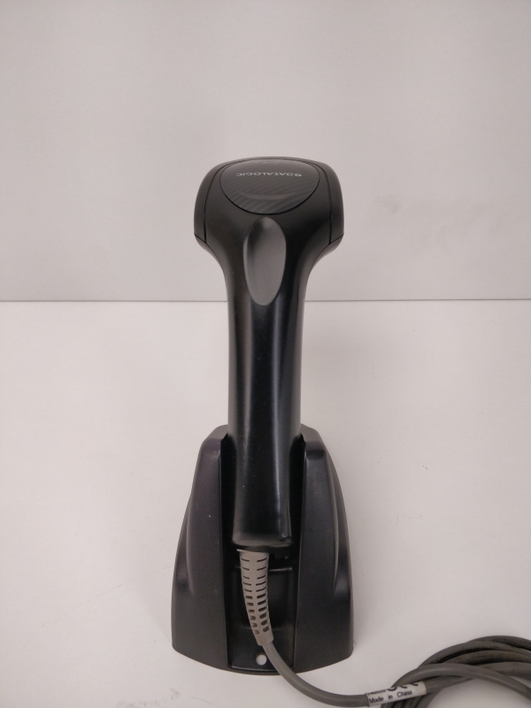 Scannette lecteur code barre DATALOGIC HERON D130 - USB - Support pour commerce et logistique