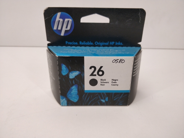 Cartouches d'encre HP 26 Noir - Pack de 2 pour imprimantes compatibles