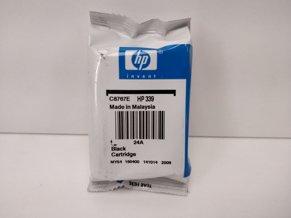 Cartouches d'encre HP 339 Noir - Pack de 3 - Compatibles avec imprimantes HP pour impression de documents