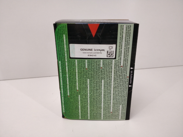 Lot 3 Cartouches LEXMARK C540H1 - Jaune - Noir - Bleu