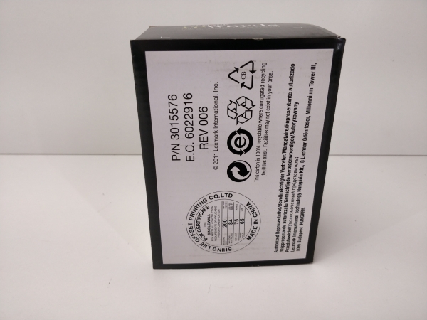 Lot 3 Cartouches LEXMARK C540H1 - Jaune - Noir - Bleu