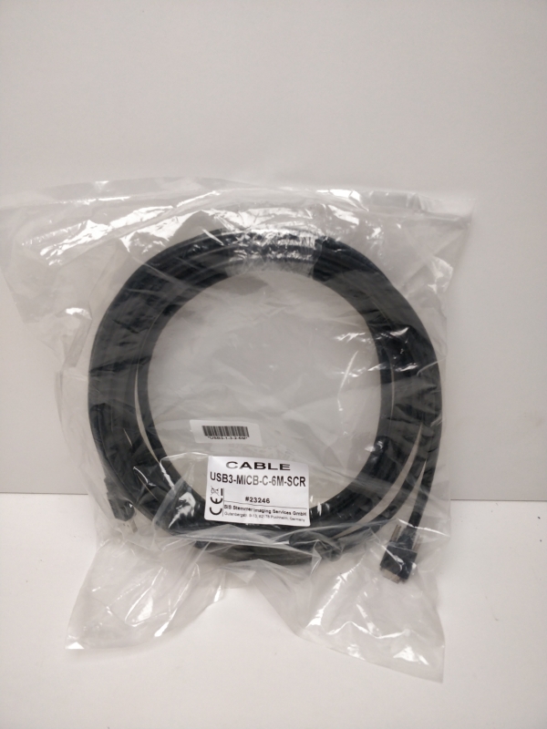 Câble USB 3.0 - Micro USB 3.0 Verrouillable - Longueur 6M pour Transfert de Données Rapide