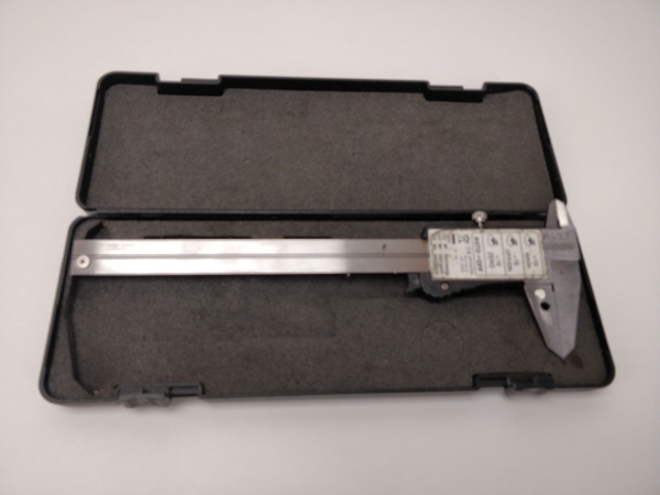 Pied à coulisse numérique STANDARD GAGE 534020 - Mesure précise 150 mm pour atelier et bricolage